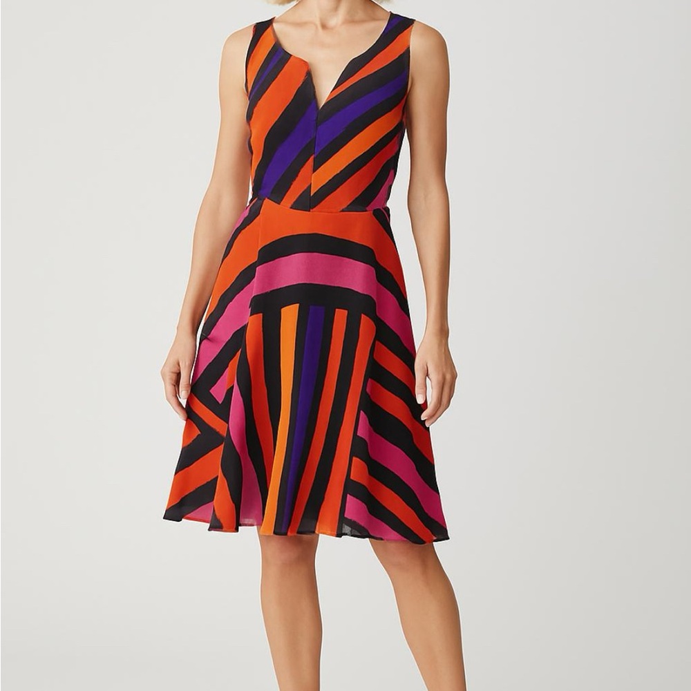CAbi Dress with Bold Stripes - Picture 2 of 3